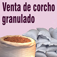 Venta de corcho por internet